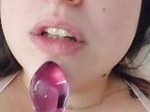 orgasmo, cona-pussy, amador, babes, brinquedo, latina, ejaculação, dildo, desobediente, sozinho