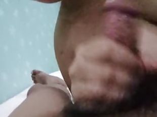 Pinay Blowjob sa malaking titi ng amo pinutukan sa suso