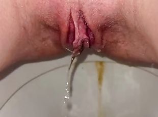 kencing, vagina-pussy, muncrat, amatir