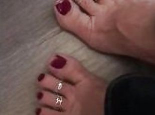 babes, milf, pieds, assez, fétiche, solo, boules, réalité