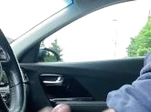 masturbation, public, amateur, ejaculation-sur-le-corps, gay, secousses, horny, solo, exhibitionniste, parc