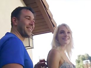 Hot PAWG Skye Blue Cheats on Her Boyfriend