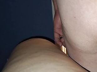 amateur, anal, point-de-vue, chevauchement, gode, fétiche, maîtresse, domination, femme-dominatrice