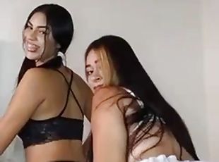 milf, latinska, rumpa-butt, retande