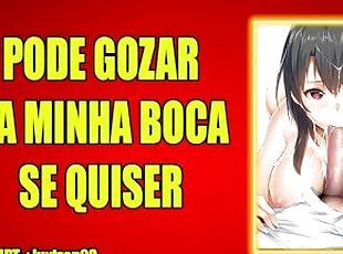 amateur, mamada, brasil, anime, hentai