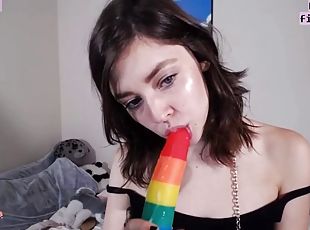 Blowjob show