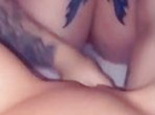 orgasmo, festa, esguincho, amador, mulher-madura, bbw, puta-slut, batendo, bisexual, tatuagem