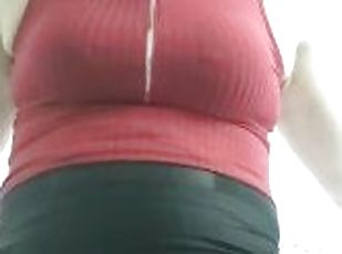 masturbation, amateur, bas, britannique, solo, taquinerie