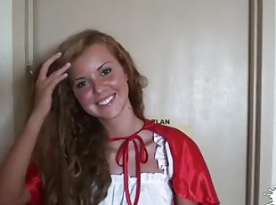 Gorgeous Blonde Jessie Rogers Halloween