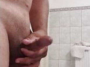 peldēšanās, tēvs, masturbācija-masturbation, amatieris, homoseksuāls, grupveida-seks, pov, duša, solo, tētis