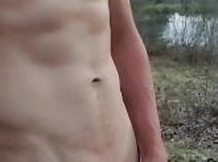 masturbation, public, amateur, énorme-bite, solo, exhibitionniste, bite