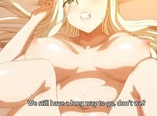 ejaculation-interne, sexe-de-groupe, chienne, anime, hentai