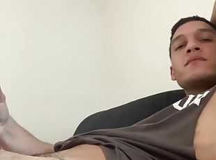 masturbation, amateur, ejaculation-sur-le-corps, gay, solo