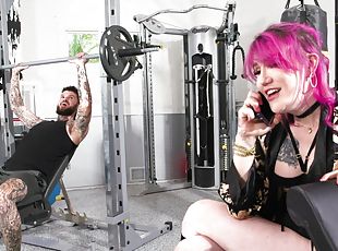 transexual, fetiche, gimnasio, tatuaje