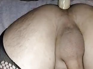 squirting, arnés, amateur, anal, juguete, fetichista