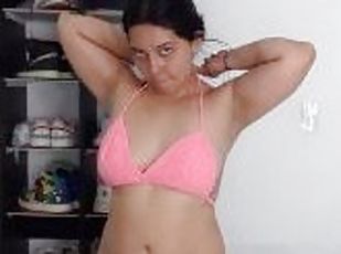 tetas-grandes, masturbación, amateur, babes, adolescente, latino, regordeta, regordeta-chubby, con-los-dedos, cachonda