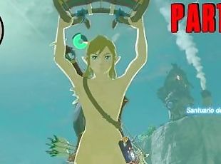 LA LEYENDA DE ZELDA ALIENTO SALVAJE EDICIÓN DESNUDA CÁMARA POLLA GAMEPLAY #12