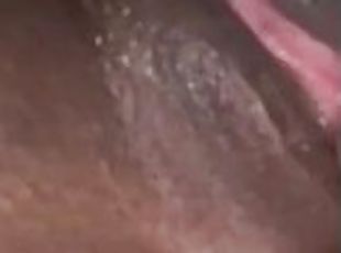 masturbation, chatte-pussy, amateur, ébène, ados, doigtage, serrée, solo