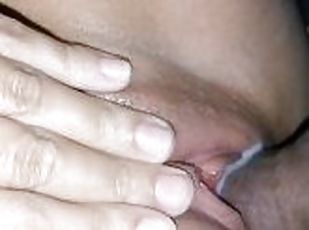 asiatisk, onani, orgasme, pissing, squirt, amatør, creampie, babysitter, filipinsk