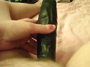 I love to play with my dildos