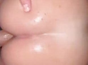 cul, russe, amateur, anal, ados, butin, première-fois, brunette