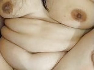 cul, gros-nichons, orgasme, amateur, latina, belle-femme-ronde, joufflue, seins, bout-a-bout, fétiche