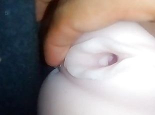 masturbation, amateur, jouet, solo