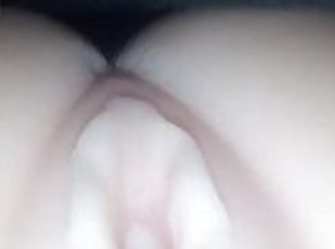 masturbation, amateur, jouet, solo