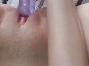 cul, masturbation, chatte-pussy, russe, amateur, ados, jouet, pute, gode, bout-a-bout