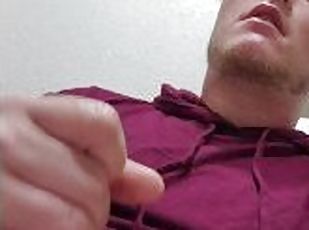 énorme, masturbation, amateur, gay, ejaculation, solo, tatouage