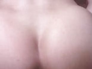 amateur, anal, jouet, gay, ejaculation, chevauchement, gode, solo