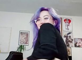 Purple slut