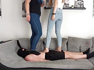 röv, amatör, tysk, bdsm, trekant, fötter, blond, fetisch, jeans, femdom