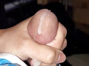 asiatisk, masturbation, amatör, cumshot, gay, sovande, juckande, ensam, twink