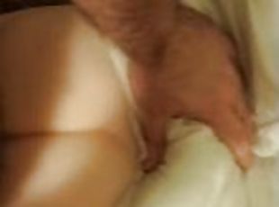 doggy-style, masturbation, amatör, leksak, creampie, pov, första-gången, knullande, fetisch, ensam