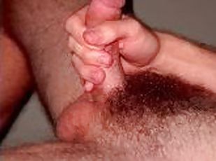 énorme, amateur, ejaculation-sur-le-corps, gay, branlette, ejaculation, solo, bisexuels