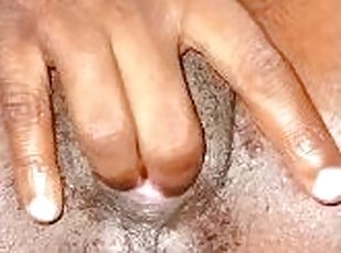 masturbation, fitta-pussy, amatör, ensam, vått