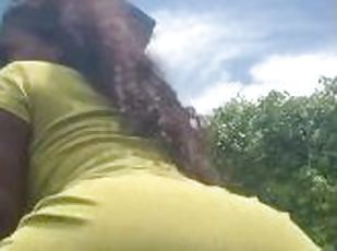 culo, masturbación, amateur, anal, negra-ebony, a-solas