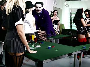 Majestic dark knight porn parody with lots of pornstars 7