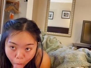 tiny asian sucks and fucks bwc