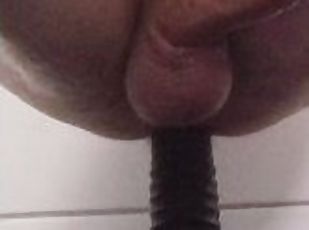 amador, anal, pénis-grande, brinquedo, gay, pov, apertado, dildo, sozinho, pénis