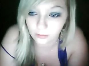 gros-nichons, masturbation, babes, joufflue, blonde, webcam