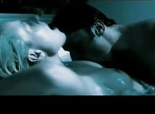 Erotic slow motion hot tub sex