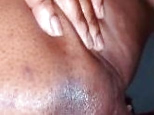 papá, amateur, negra-ebony, regordeta, papi, dominación