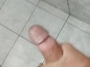 masturbation, amateur, ejaculation-sur-le-corps, énorme-bite, branlette, fétiche, solo, bite