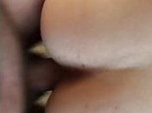 pantat, payudara-besar, ayah, posisi-seks-doggy-style, orgasme, isteri, amatir, sayang, penis-besar, jenis-pornografi-milf