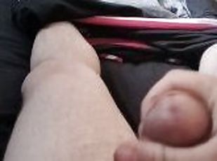 masturbation, amateur, ejaculation-sur-le-corps, compilation, solo