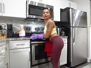 milf, hardcore, latina, pornstar, couple, point-de-vue, cuisine, tatouage