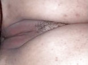 groß-titten, dilettant, immens-glied, creampie, glied