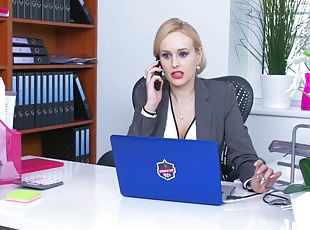 مؤخرة, كبيرة-الثدي, مكتب-office, كس-pussy, سكرتيرة, قذف-على-الجسم, كبيرة-في-العمر, نجمة-في-الجنس, قذف, شقراء